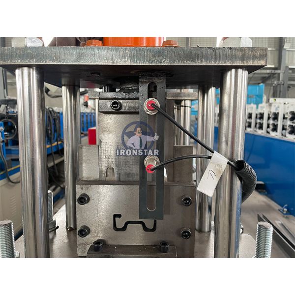 “Advanced Technology M Shape Channel Roll Forming Machine High Precision M Type Profile Forming Machine For Korea High Efficiency Advanced M Type Channel Roll Forming Equipment Building”