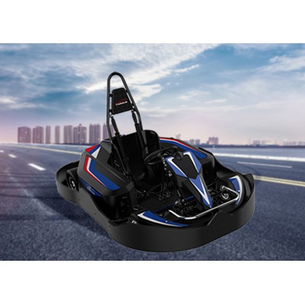 OEM ODM Adjustable Four Wheel Sport Go Kart 2850RPM ISO9001