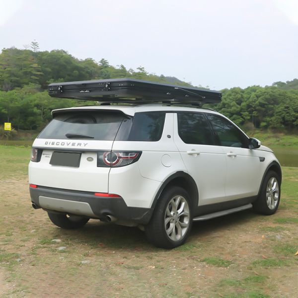 Roof Hard shell Delta Aluminum Triangle Car Camping Tent