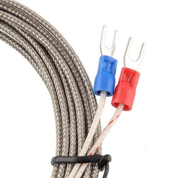 High Quality Stainless Steel High Temperature -100 To 1250 Degree Thermocouple K Type 100mm Probe Sensors