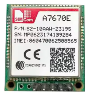 Original Small size 4g LTE Cat1 SIMCOM Module A7670C A7670G A7670E