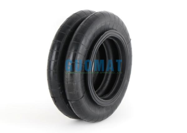 16インチX2 二重波形ゴムベローズ W01-R58-4023 Firestone エアースプリングアクチュエーター