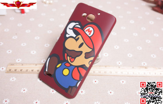 100% Perfect Fit Brand New Colorful Matte PC Cover Case For Huawei Honor 3X High Quality