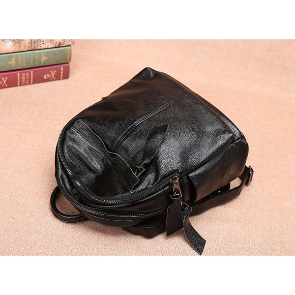 The New 2017 PU Backpack Female Fashion Bag Backpack Restoring Ancient Ways