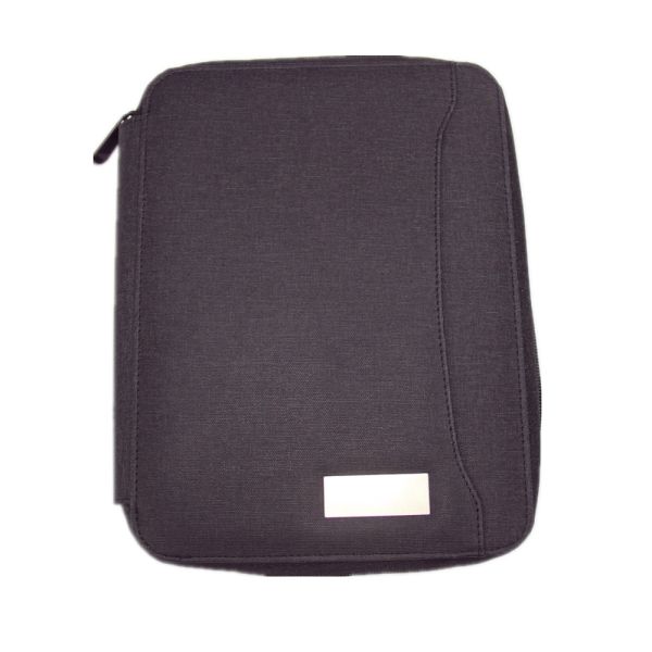 Durable PU Business Multifunctional Wireless Charging Notebook With Powerbank And USB