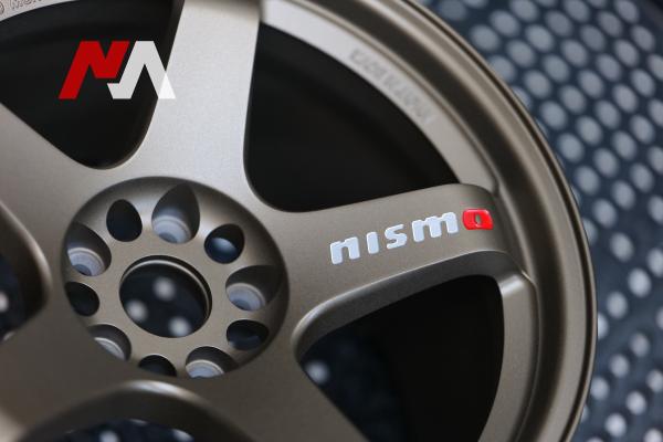 Nismo LMGT4 Forged Monoblock Wheels For Nissan GTR R32 R33