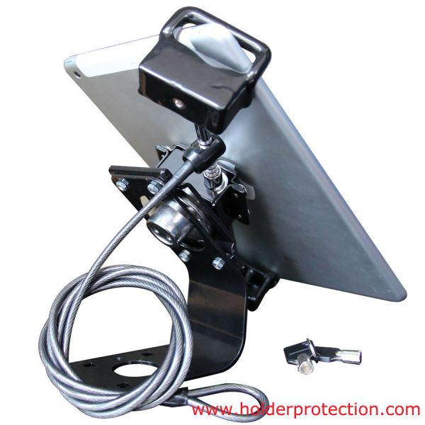 COMER Show Counter Tablet Lockable Bracket Anti-theft display framework