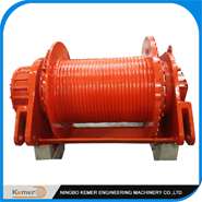 Customized Support OEM Hydraulic Hoisting Winch for Engineering Forestry Mining and Wharf Truck Crane