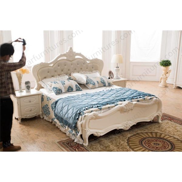 Crystal Bed Heavy Duty Bed For Elderly 9002