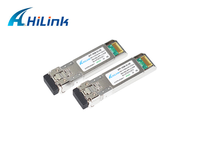Модуль SFP-10G-BX80D-I приемопередатчика DOM BiDi SFP+ 1270nm-RX 80km