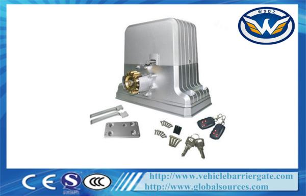 700 KGS Automatic Sliding Gate Opener , Gate Automation Kit Automatic Warm - Up