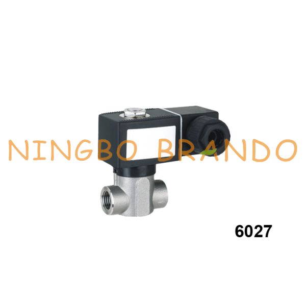 Electric Stainless Steel Solenoid Valve 1/2'' SPU225A-08 1/2'' SPU225A-12 24V DC 220V AC