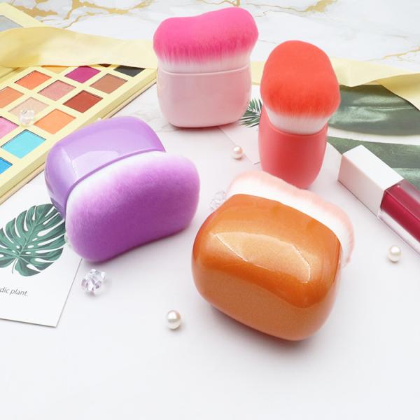 Escova Multifunction de Kabuki do curso para a composição facial