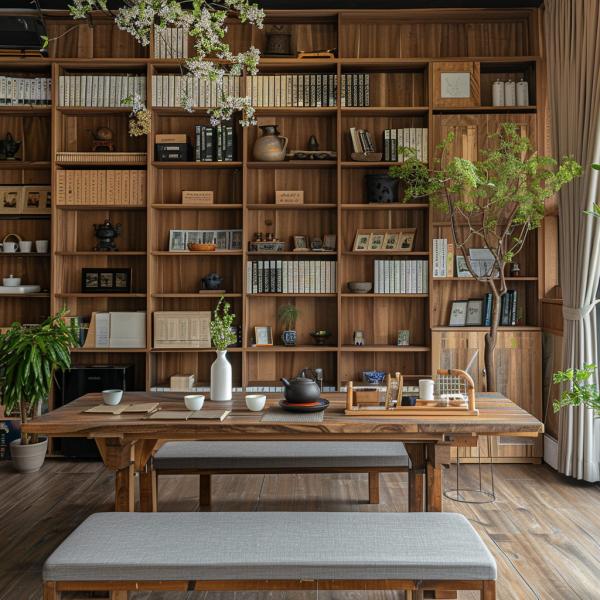 Organizador de guarda-roupa moderno para organização flexível do quarto