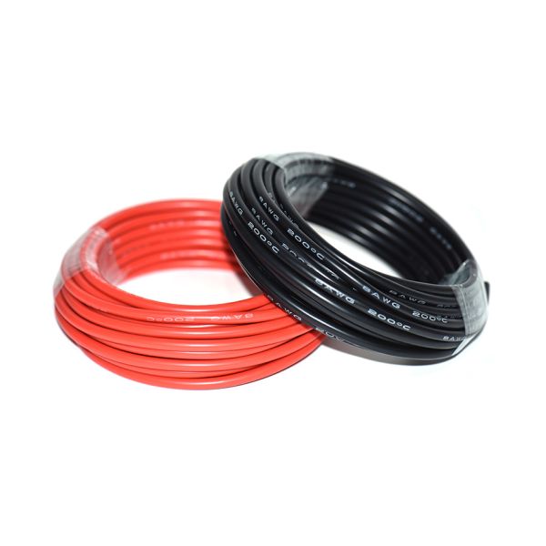 UPS Inverter Silicone Electrical Cable 16AWG 0.08mm Tin Plated Copper 600V