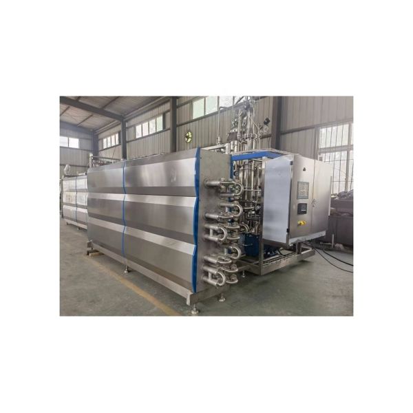 Advanced 7.5 Kw Aseptic VTlS Pasteurizing Machine for Soy Milk Processing Line 3 SOYMILK