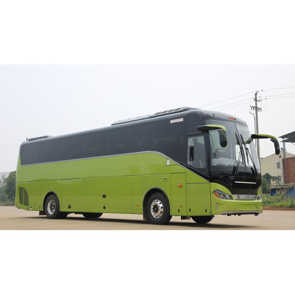 BLK 12m Cummins Engine Luxury Coach Bus 375hp 51 Seats Euro 3