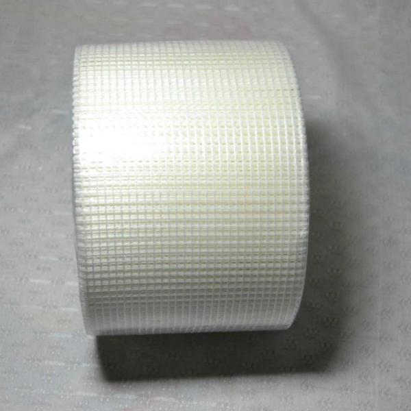 fita autoadesiva da fibra de vidro da largura de 75g/M2 50mm para a construção
