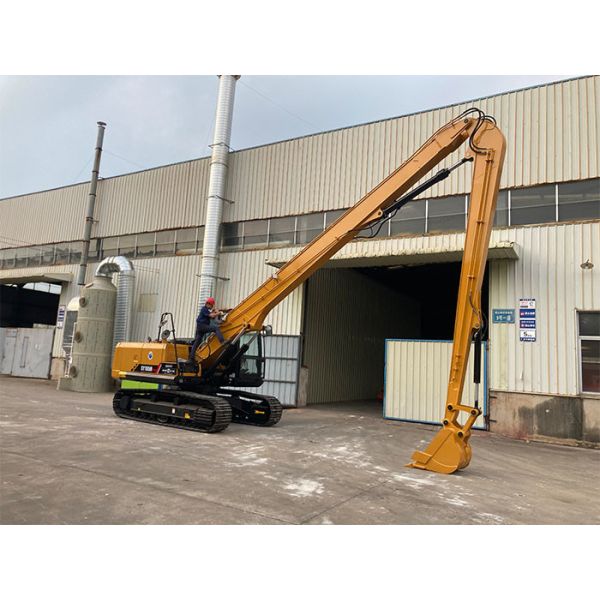 High Effective Excavator Demolition Boom Demolition work excavators long reach demolition excavator for sale constructio