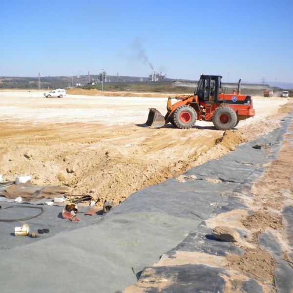 Drainage Geotextile Drainage Filter Fabric 100gsm Highly Permeable