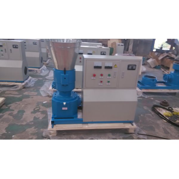 Customized Feed Pellet Mill Machine 300-400 KG/H For Poultry Animal Feed Food