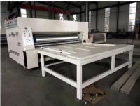 Machine à découper à la matrice rotative Flexo Printing Slotting Machine semi-automatique Haute performance