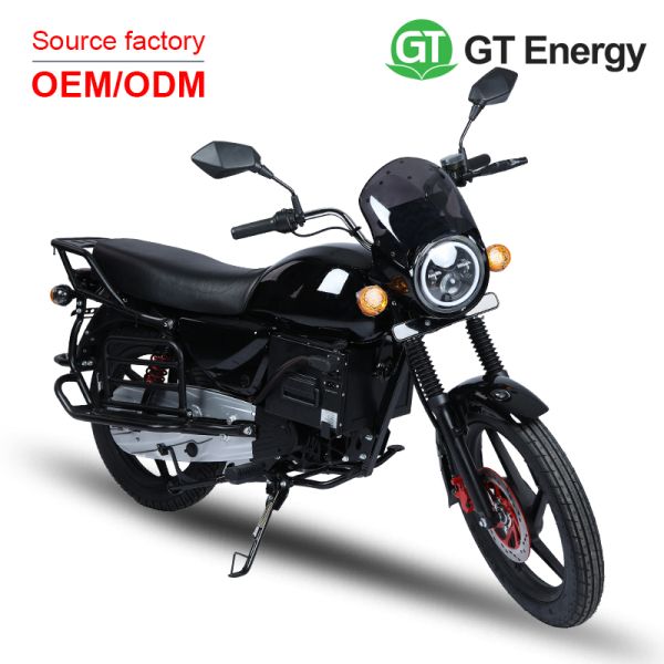 72V 45Ah Lithium Iron Phosphate Battery Electric Motorcycle with 80-85km/h Top Speed and 100-110 km Range