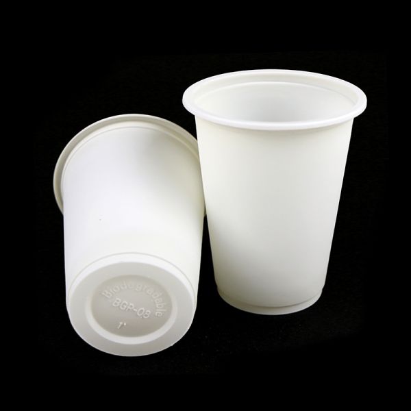 Food Contact Safe PLA Cornstarch Party Cups Perfect for Fast Food and Takeaway Services