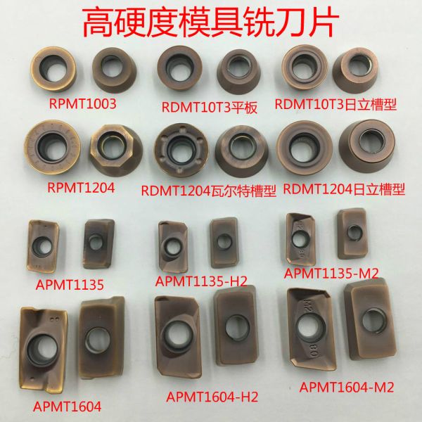 RDMT1204MO-A27 Round Carbide Insert Milling Cutter Insert Cnc Lathe Tools R6 Rdmt