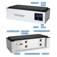 Vente en gros de batterie solaire de 48 v Lithium 100ah 200ah batterie Lifepo4 empilable