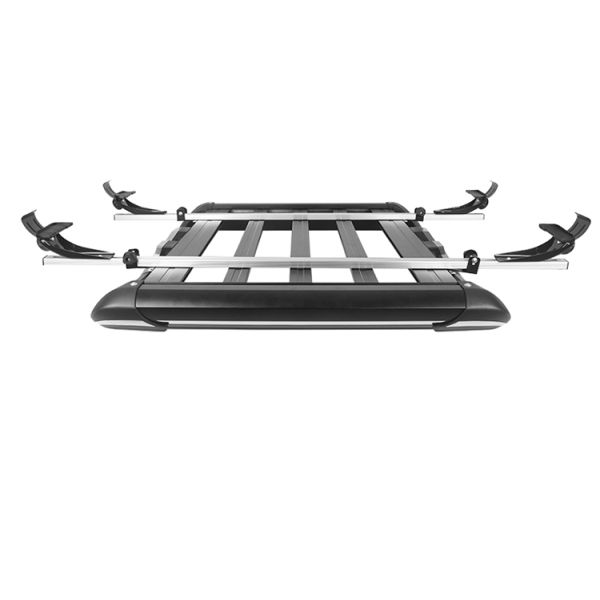 Несущая шкафа крыши багажа груза черноты тундры Tacoma всеобщая для Suv