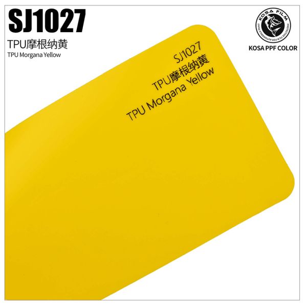Color TPU PPF Self-Healing Car Paint Protection Film with Anti-Yellowing 6.5mil 1.52x15m Roll