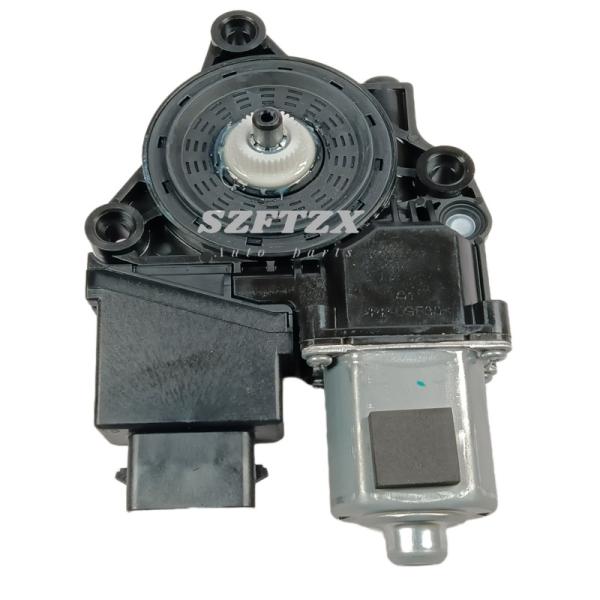 Car Hyundai Tucson 82450-F8010 Front Door Window Regulator Motor Replacement Left Black/Silver
