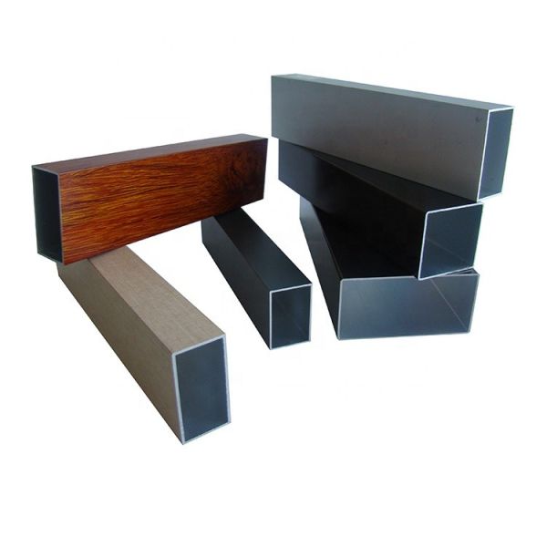 Труба алюминиевой квадратной трубы трубки алюминиевого сплава круглая