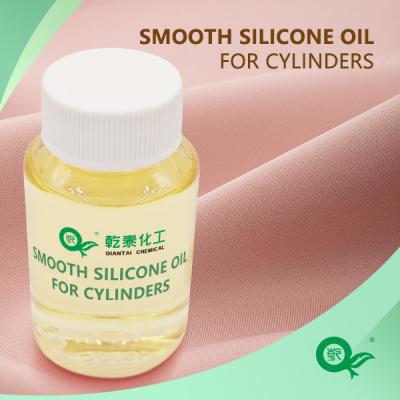 Smooth Silicone Oil Textile Hand Feel Agent For Dyeing Vat Fabrics Textile Finishing Hand Feel Agent, Smoothing Agent