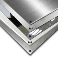 Feuille plate du BA solides solubles 304 du panneau 304L d'acier inoxydable de la CE 4x8