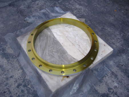 Casting , Forged Stainless Steel Flanges 304L 316L Black painting , 150# - 3000#