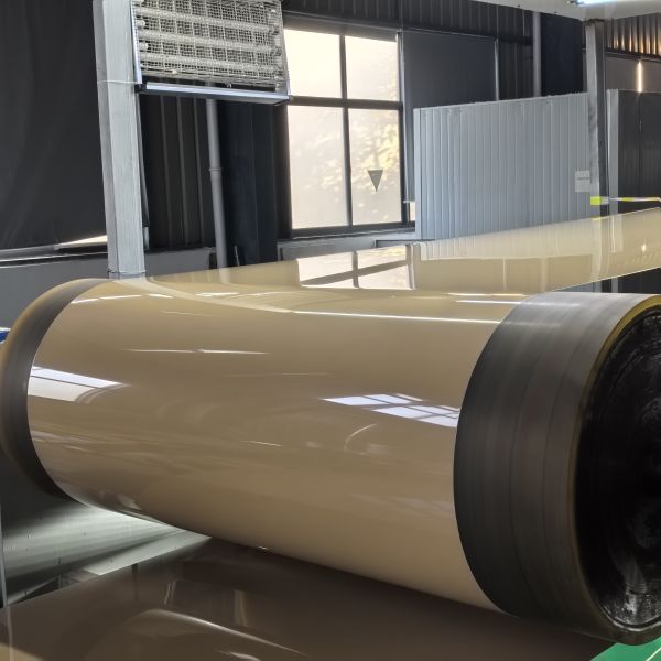 Легкая прочная PE оранжевая катушка из алюминия для вентиляционных каналов