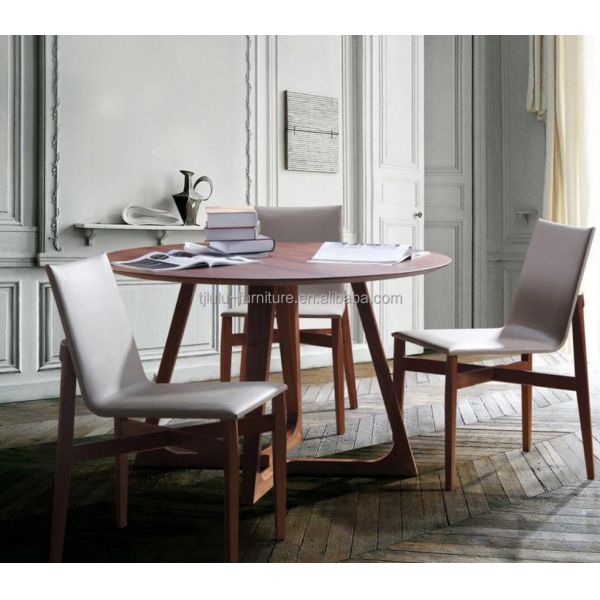 Mail Packing Y Dining Room Furniture Customized Modern Designs Round Solid Wood Coffee Table Top for Restaurant