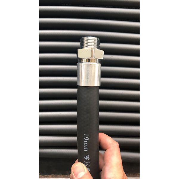 Synthetic Rubber Aircraft Fuel Hose Pipe Leakproof 100m