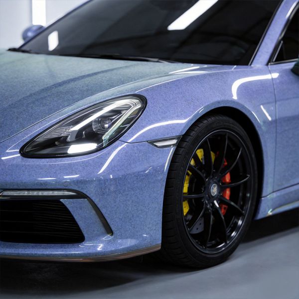 UV Resistant Metallic PPF Purple Color Change PPF Customized