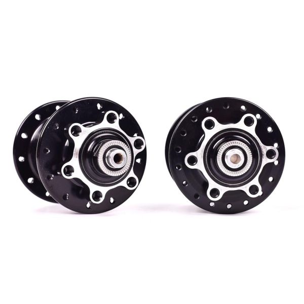 36 velocidades compatibles de aluminio de los ejes de rueda de los agujeros MTB SHIMANO 9/10/11