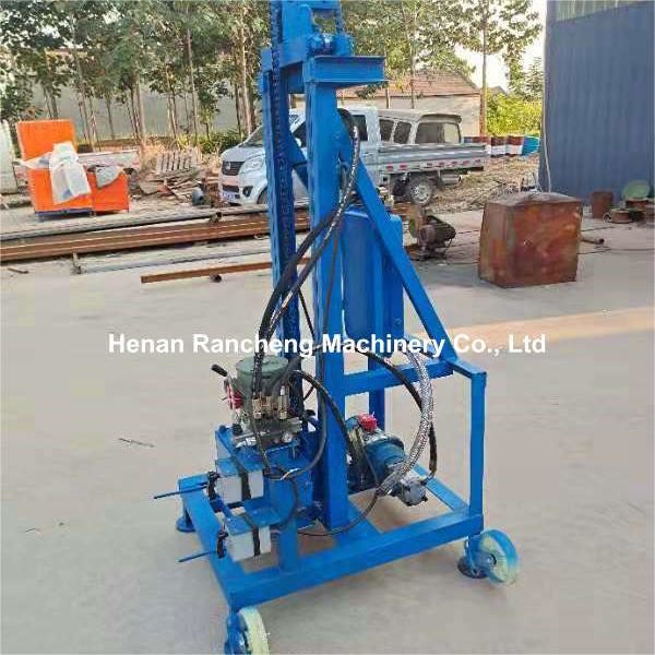 Переносное оборудование для бурения скважин для воды 60 Вт глубина 100 - 300 мм