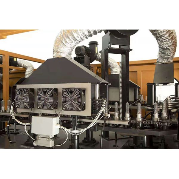 Машина для формования бутылочных форм для автоматического производства в 2023 году