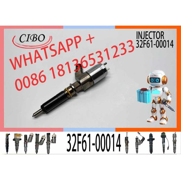 E312D Excavator Parts C4.2 Engine Parts 326-4756 Injector Nozzles 32F61-00014 C4.2 Injector
