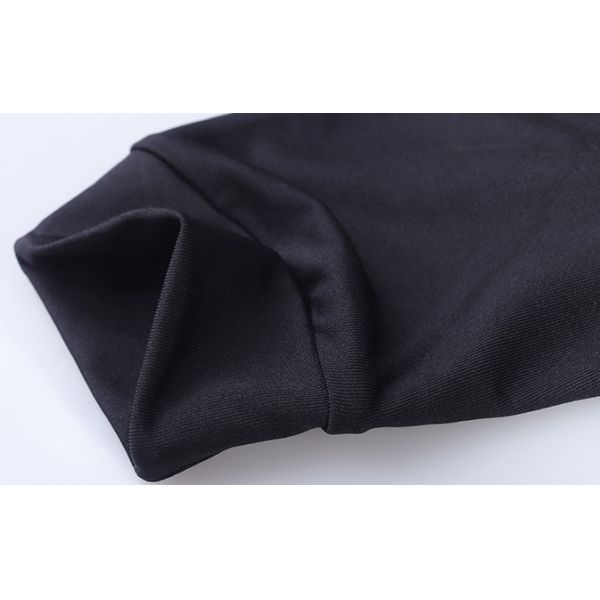 Lightweight Youth Sports Uniforms , Jersey Fabric Zipper Closure Sportswear For Men