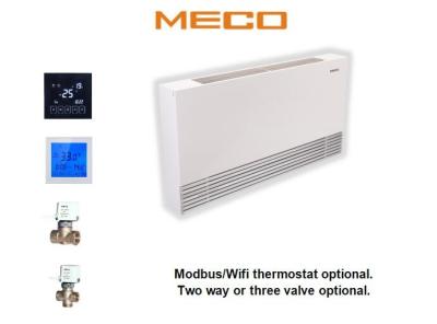 Assoalho ultra fino de duas tubulações - comprimento montado da capacidade de aquecimento 130cm das unidades 4.8kw da bobina do fã