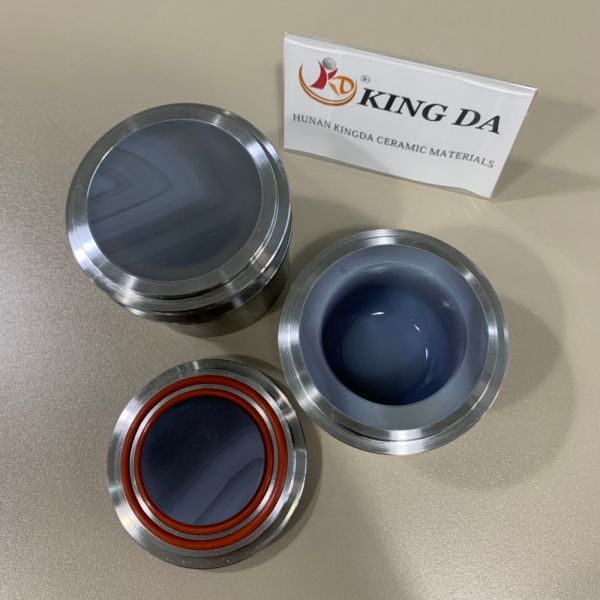 50ml Volume Zirconia Ceramic Lab Grinding Jar Compatible with Retsch PM Series for Industrial Ceramic