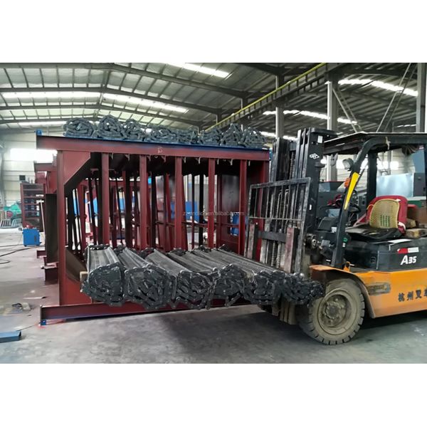 Continuous Production Mesh Belt Dryer for Charcoal Coal Coke Briquettes Complete Plant