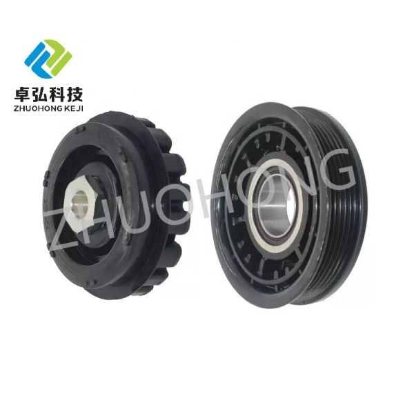 Mercedes Europe B200 2005-2010 2000 Car AC Compressor Pulley Clutch Kit 5PK 120MM 12V